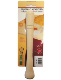 PESTELLO per COCKTAIL DIAMETRO 3,4x22 CENTIMETRI