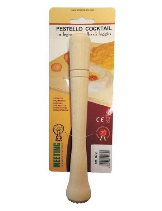 PESTELLO per COCKTAIL DIAMETRO 3,4x22 CENTIMETRI