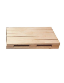 PALLET CUTTING BOARD 15x30 CENTIMETERS