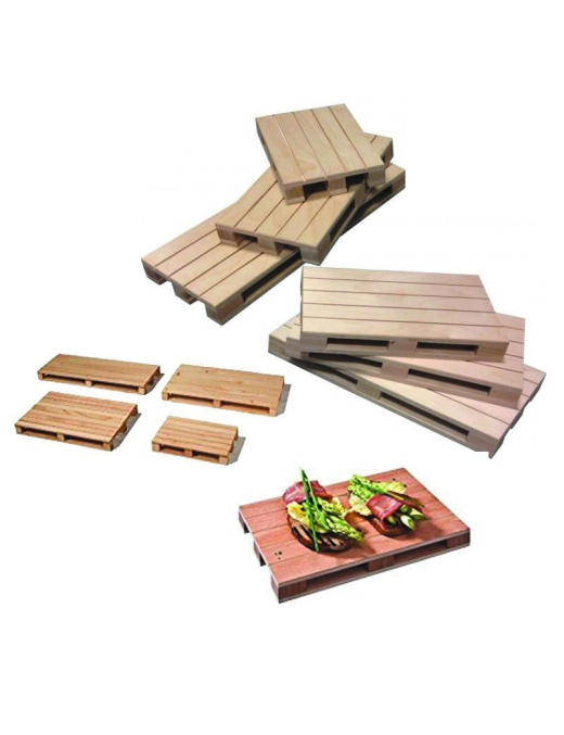 PALLET CHOPPING BOARD 20x40 CENTIMETERS