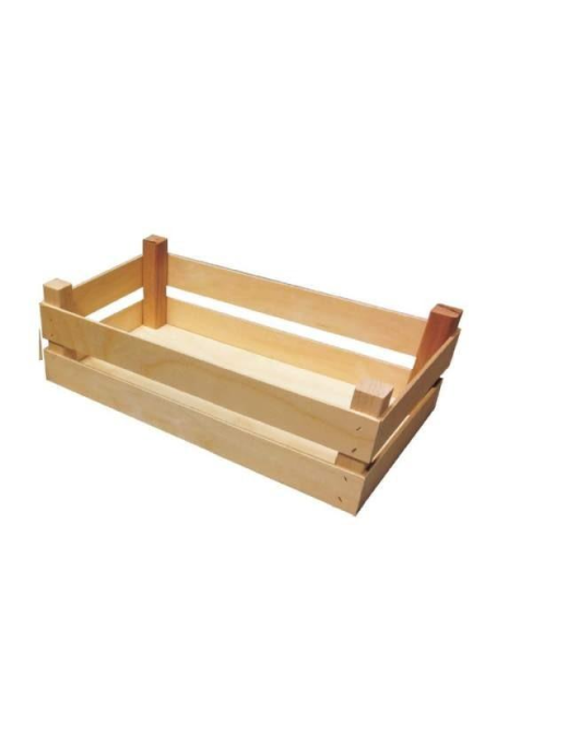CESTINO LEGNO CASSETTA 25x14x10 CENTIMETRI