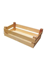CESTINO LEGNO CASSETTA 32x17,5x10 CENTIMETRI