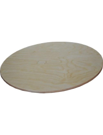 NATURAL TURNTABLE PLATE DIAMETER 40 CENTIMETERS