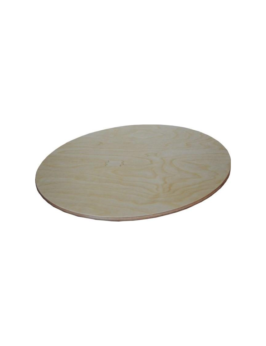 NATURAL TURNTABLE PLATE DIAMETER 40 CENTIMETERS