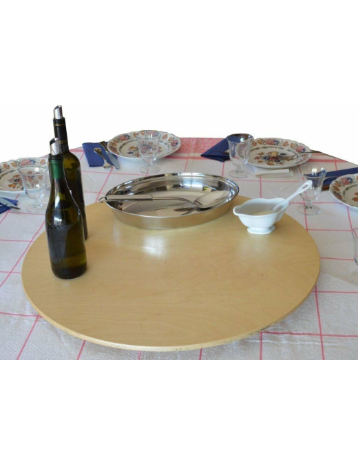 NATURAL TURNTABLE PLATE DIAMETER 40 CENTIMETERS