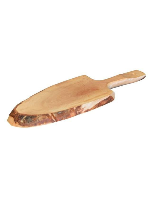 BARK CUTTING BOARD WITH HANDLE 45 CM