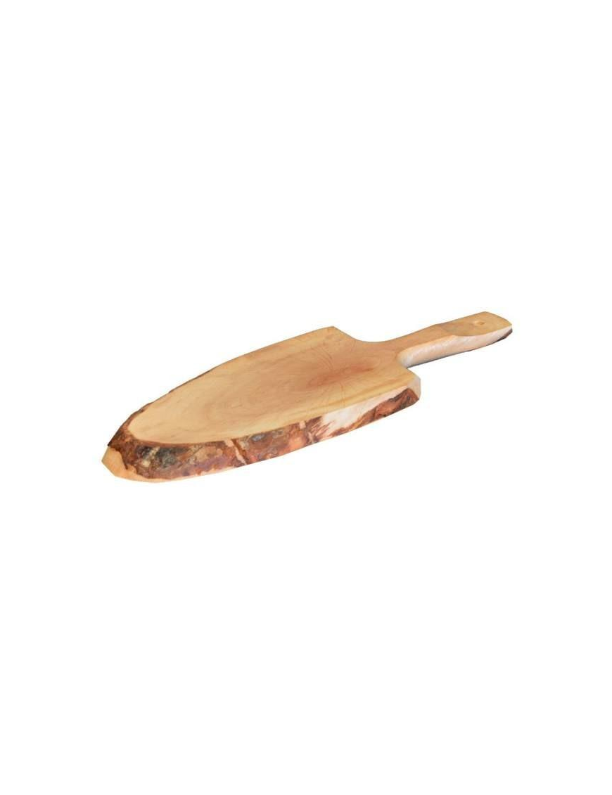 BARK CUTTING BOARD WITH HANDLE 50 CENTIMETERS