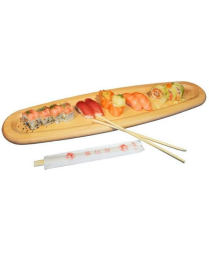 SUSHI AND CROUTTON CUTTING BOARD 52x14x2 BIRCH