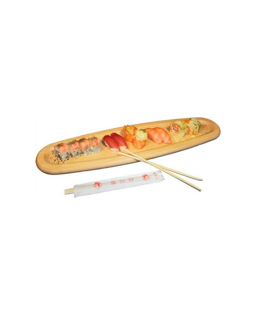 TAGLIERE SUSHI E CROSTINI 52x14x2 BETULLA