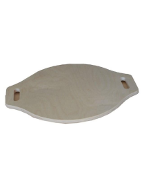 VASSOIO FANTASIA BETULLA 44x37x2,4 CENTIMETRI