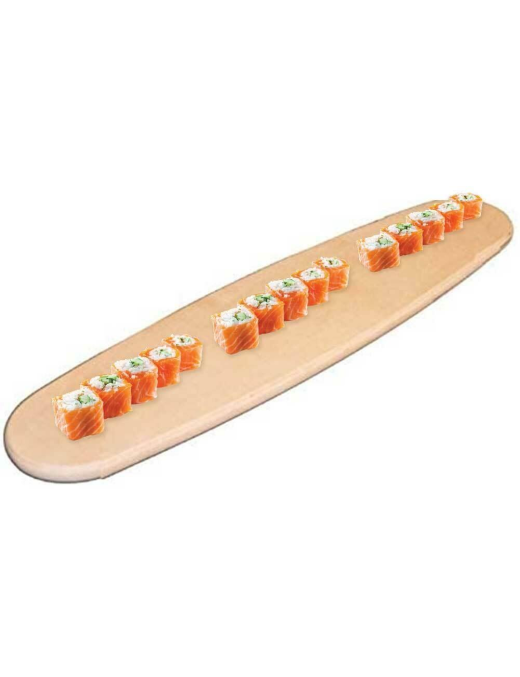 ELLIX TAGLIERE OVALE FAGGIO