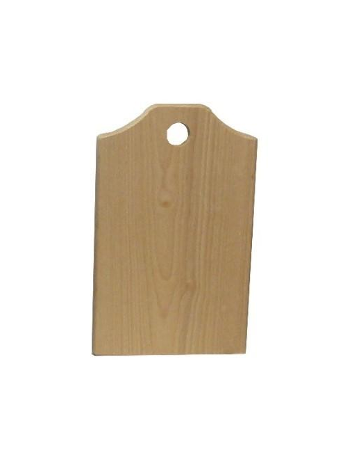 BEECH CHOPPING BOARD WITH HOLE 33x20x2 CENTIMETERS