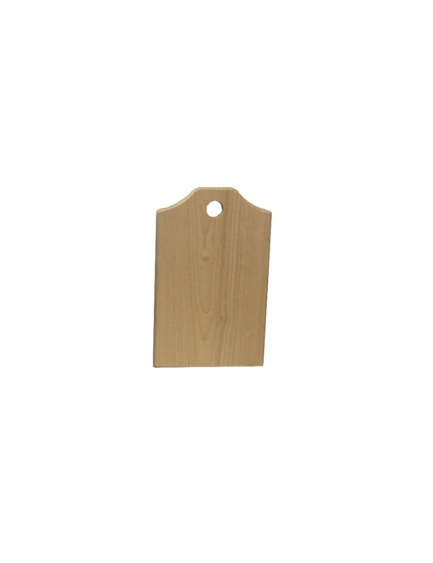 BEECH CHOPPING BOARD WITH HOLE 44x27x2 CENTIMETERS
