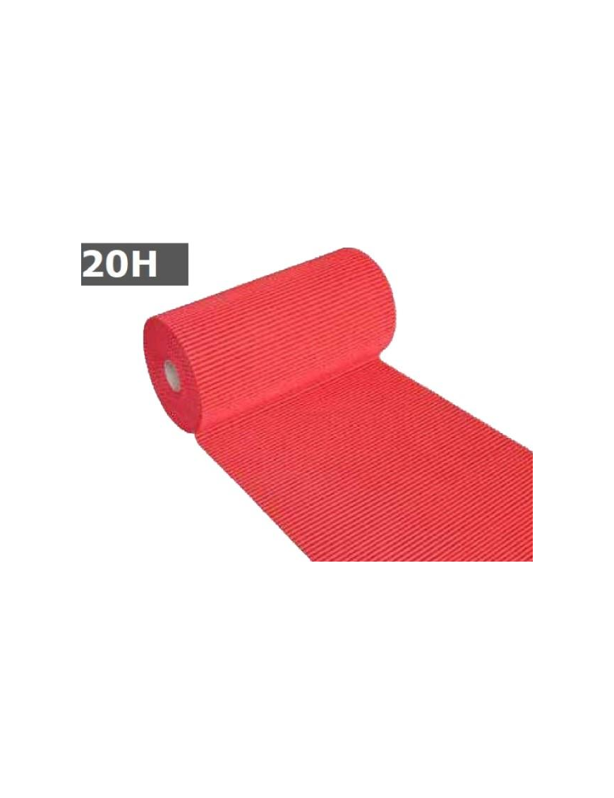 GUMMY CARPET ROLL HEIGHT 65 CENTIMETERS x 15 METERS