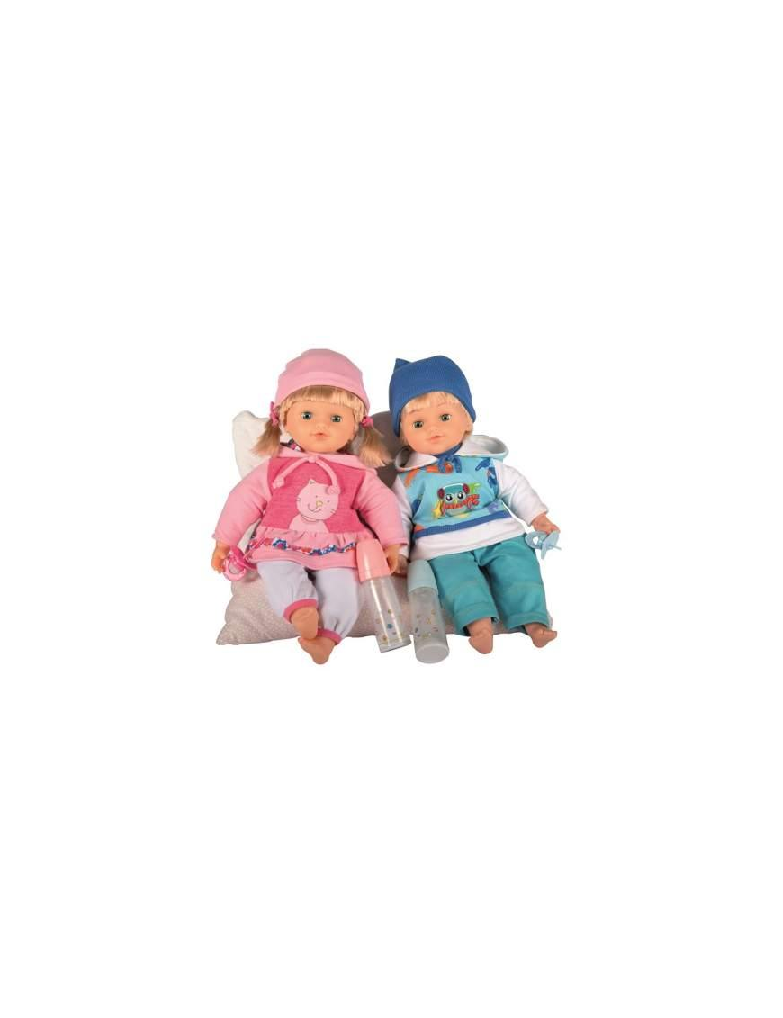 BIMBI BELLI  PIANTO+PAPPA 48cm ASSORTITI