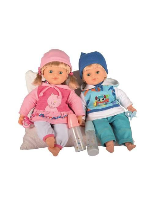 BIMBI BELLI  PIANTO+PAPPA 48cm ASSORTITI