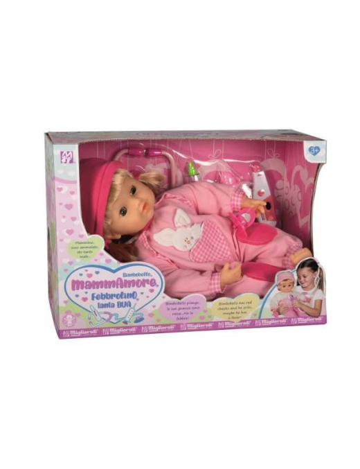 BAMBOLA FEBBROLINA 42 CM