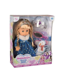 BEAUTIFUL ICE DOLL BRAID 42 CM