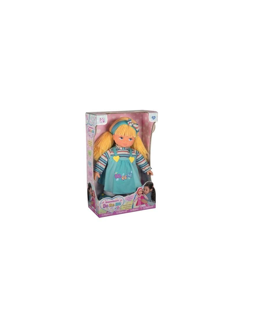 NUVOLETTA BAMB. 42cm DoReMi B081 $$