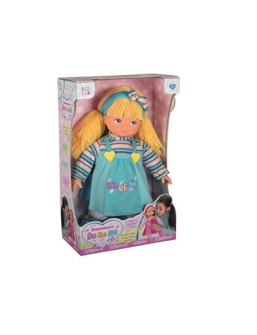 NUVOLETTA BAMB. 42cm DoReMi B081 $$