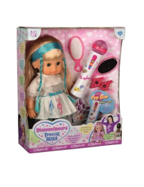 TRECCIA BELLA BAMBOLA  POP-STAR 42 CM
