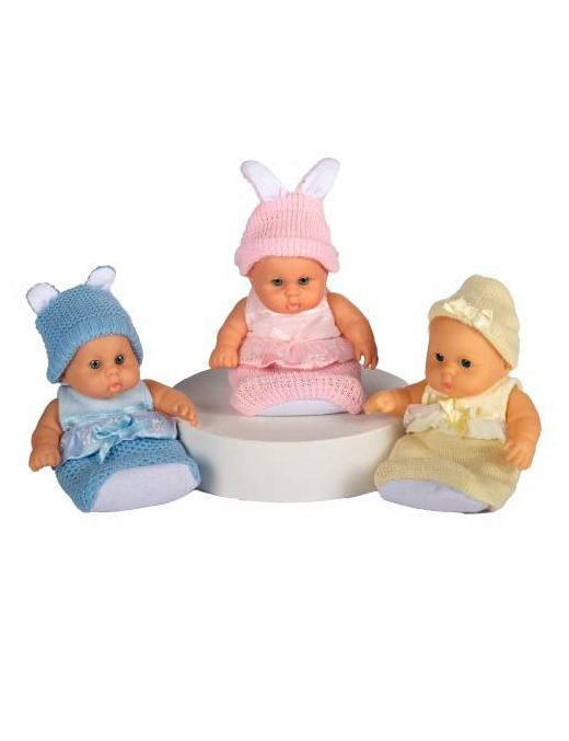 CICCIOTTINI DOLL 20 CM COCCOLINI