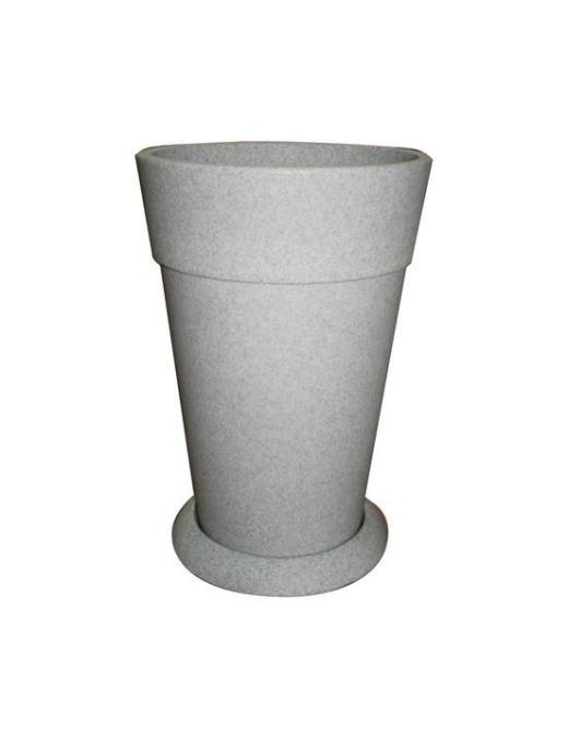 VASO CON FASCIA GRANITO 37x54.5 CENTIMETRI