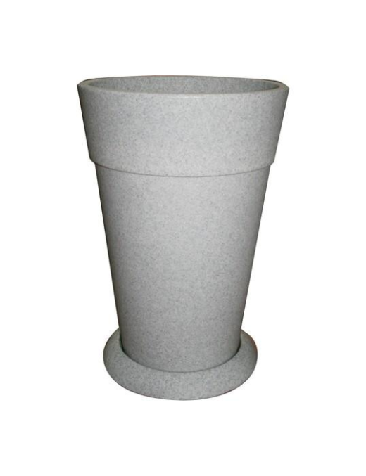 VASO CON FASCIA GRANITO 62x86.5 CENTIMETRI