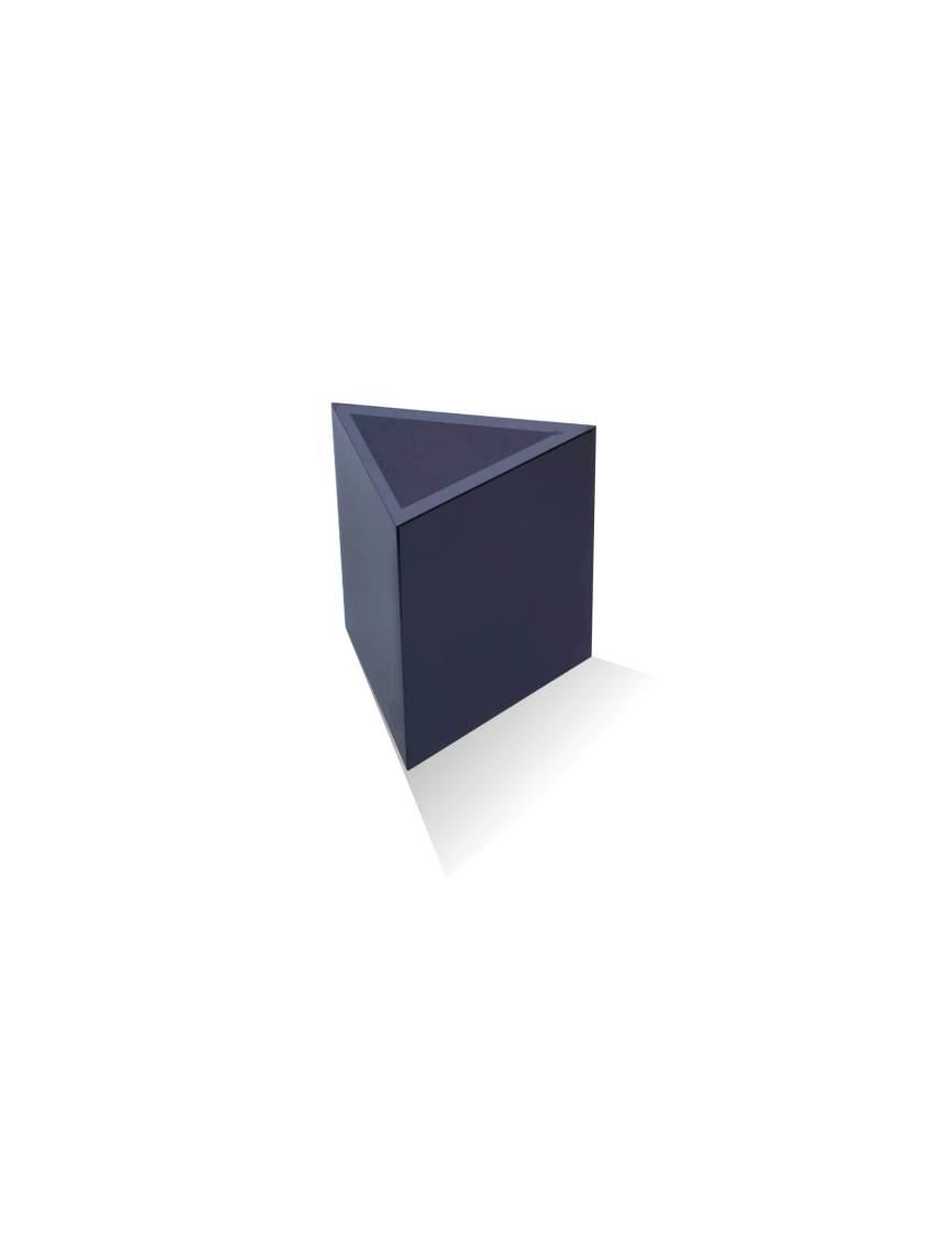 EMOTION VASO ANGOLARE ANTRACITE 40x55x40 CENTIMETRI