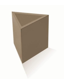 EMOTION VASO ANGOLARE TORTORA 40x55x40 CENTIMETRI