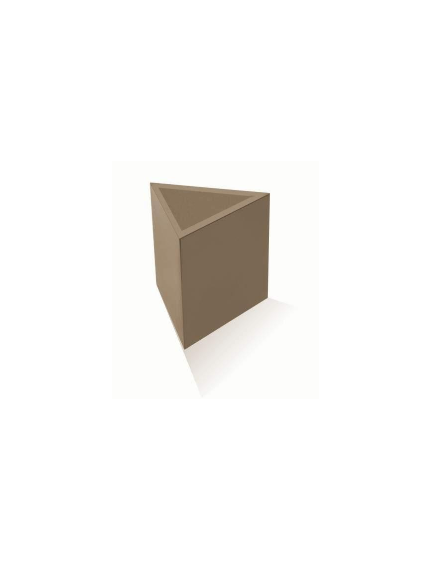 EMOTION VASO ANGOLARE TORTORA 40x55x40 CENTIMETRI
