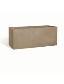 EMOTION VASO RETTANGOLARE TORTORA 100x40x40 CENTIMETRI