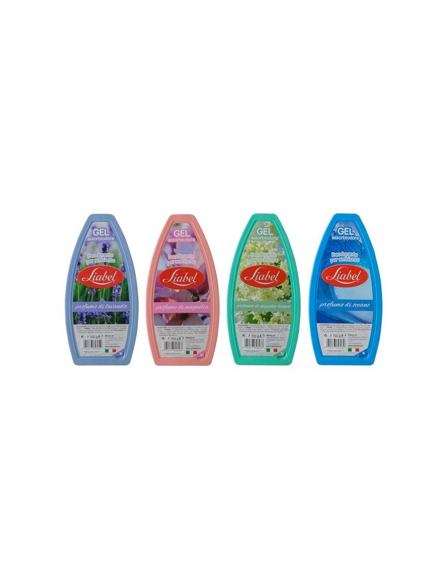 LIABEL ROOM DEODORANT GEL 150gr