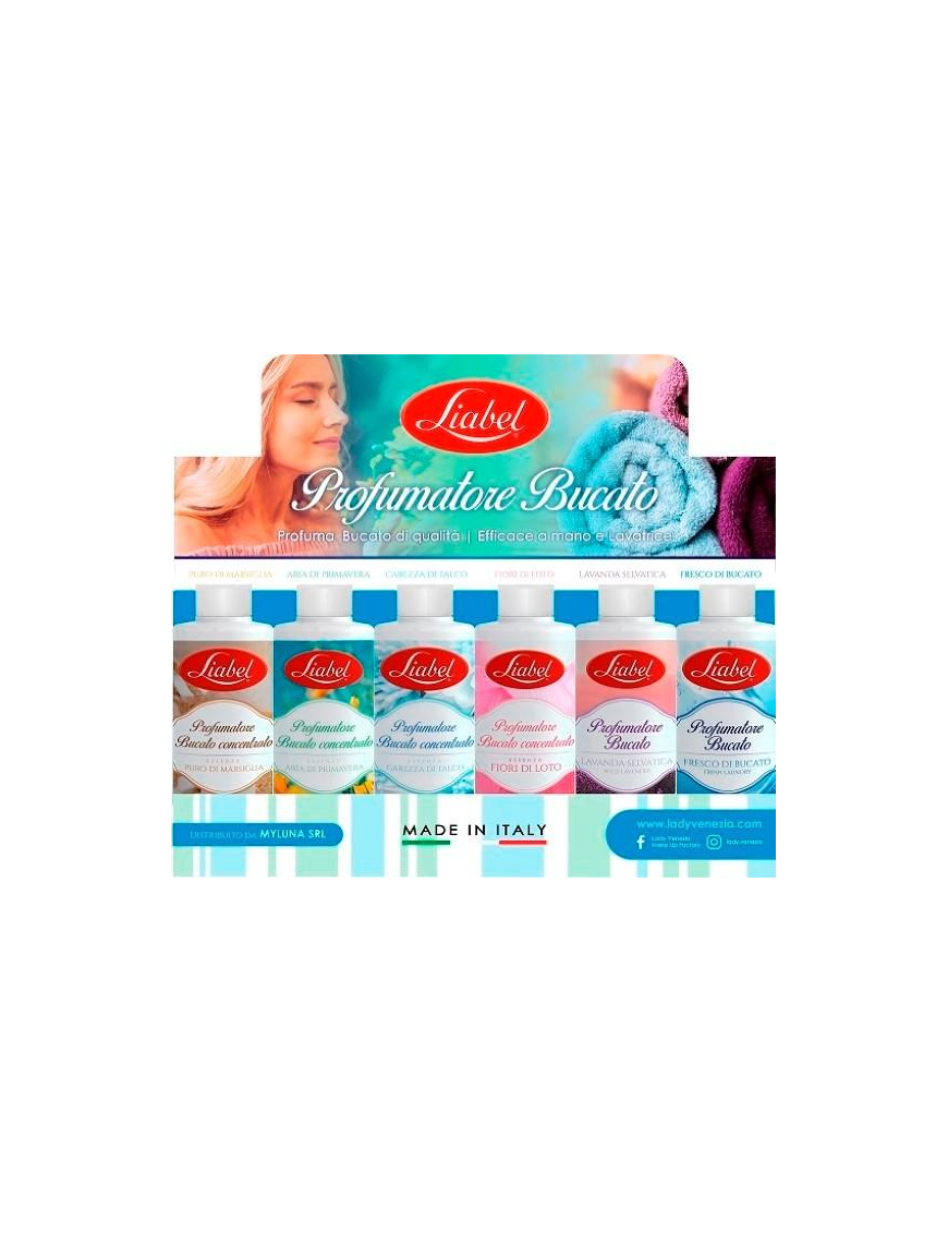 LIABEL LAUNDRY PERFUME ASSORTED 150ml