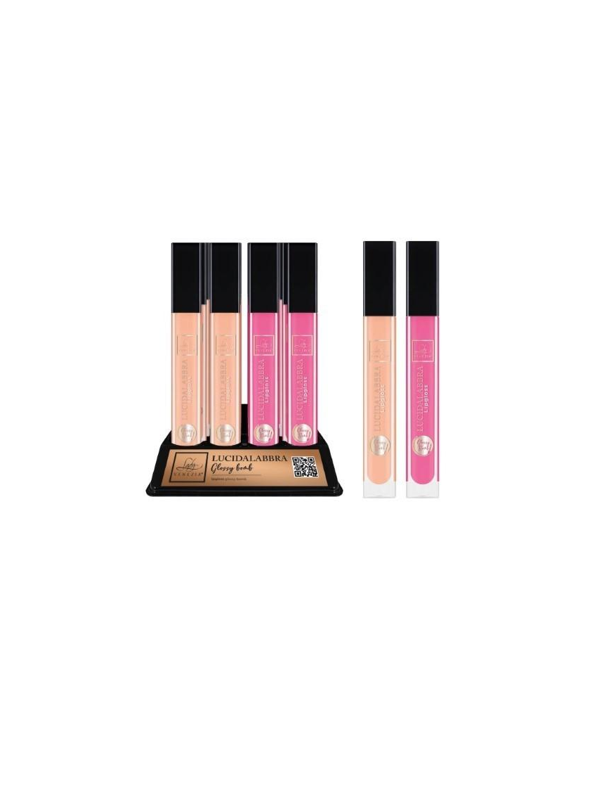 LADY VENEZIA LIP GLOSS 24 pieces