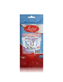 LIABEL SALVIETTE PER ASCIUGATRICE 20pezziz LAVANDA