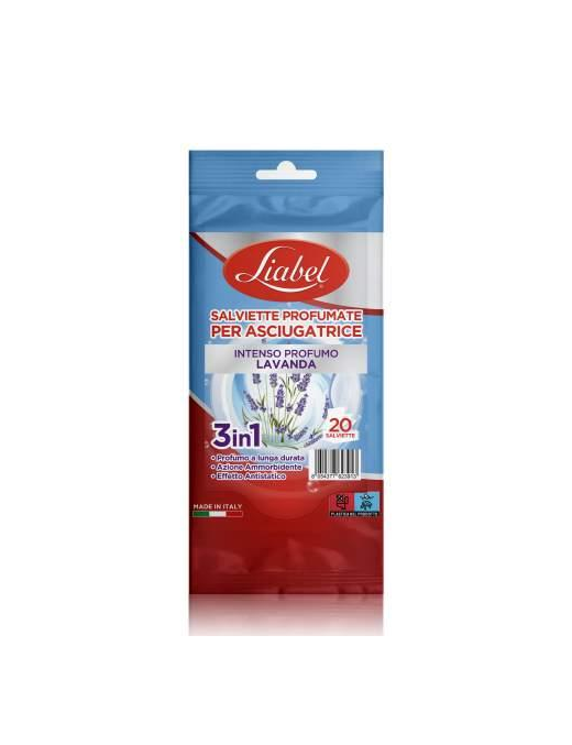 LIABEL DRYER TOWELS 20 pieces LAVENDER
