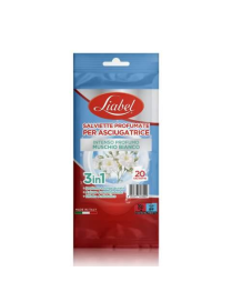 LIABEL DRYER TOWELS 20 pieces MOSS