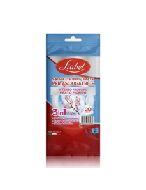 LIABEL DRYER WIPES 20 pieces PRATO