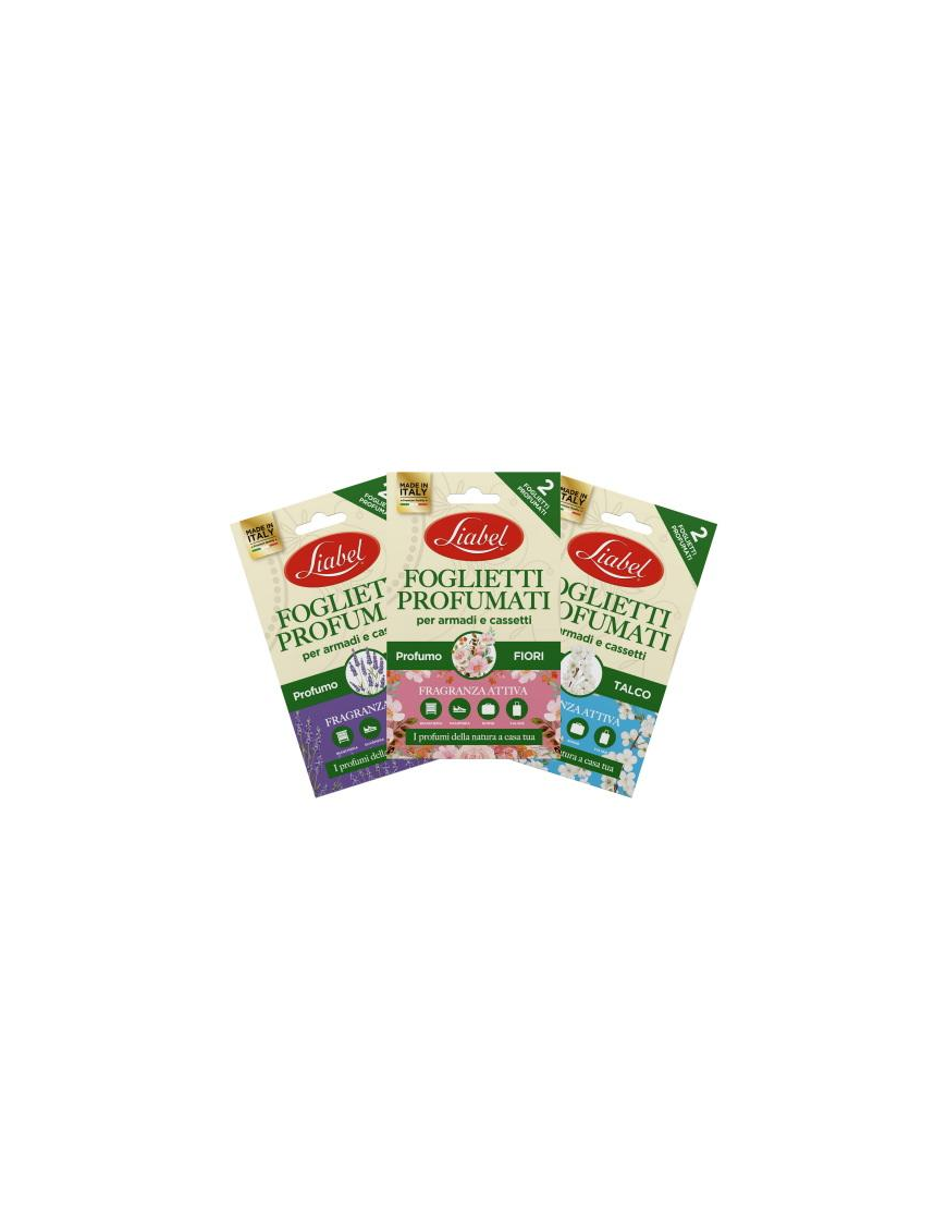 LIABEL WARDROBE DEODORIZER ASSORTED FRAGRANCES