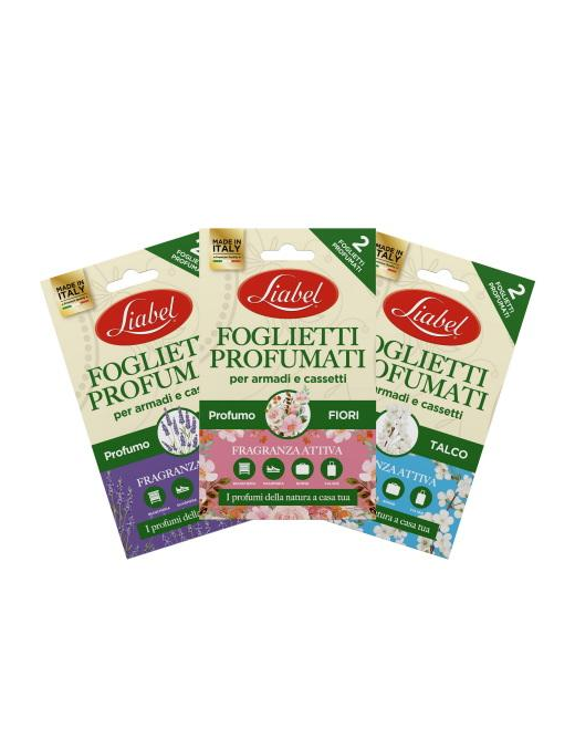 LIABEL DEODORANTE ARMADIO PROFUMAZIONI ASSORTITE