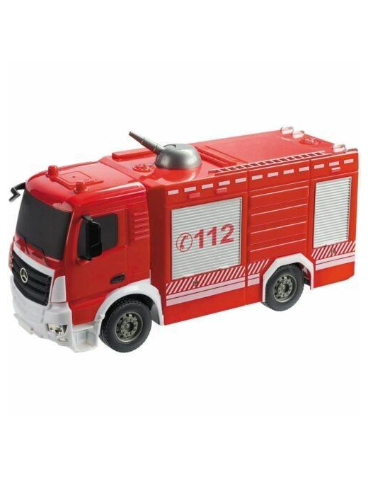 CAMION POMPIERI MERCEDES RADIOCOMANDATO IN SCALA 1:26