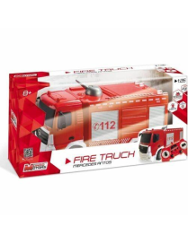 RADIO CONTROLLED MERCEDES FIRE TRUCK IN 1:26 SCALE
