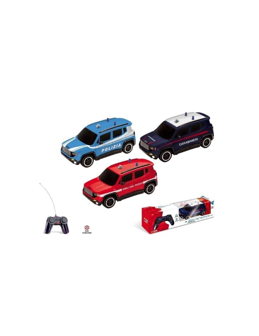 RADIO CONTROLLED CAR IN 1:24 SCALE JEEP RENEGADE