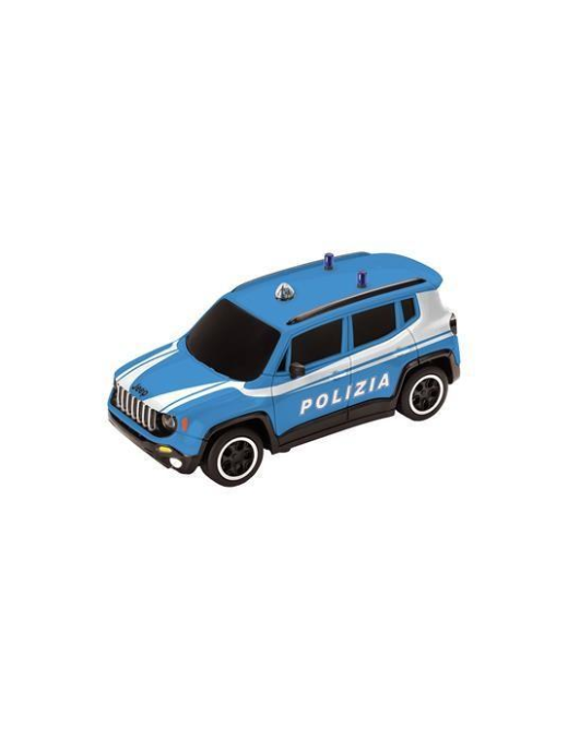 AUTO RADIOCOMANDATA IN SCALA 1:24 JEEP RENEGADE