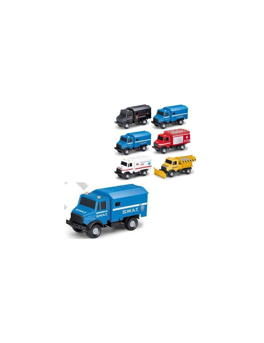 ASSORTED 1:64 SCALE UTILITY VEHICLES