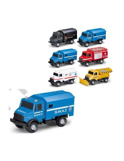 ASSORTED 1:64 SCALE UTILITY VEHICLES