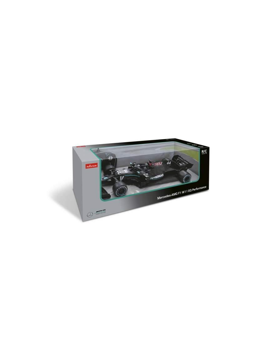 MERCEDES AMG F1 RADIOCOMANDATA IN SCALA 1:18