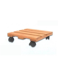 SOTTOVASO LEGNO 35x35 cm