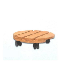 SOTTOVASO TONDO LEGNO DIAMETRO 35cm